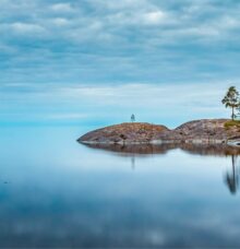 Bild på stenar eller klippor
